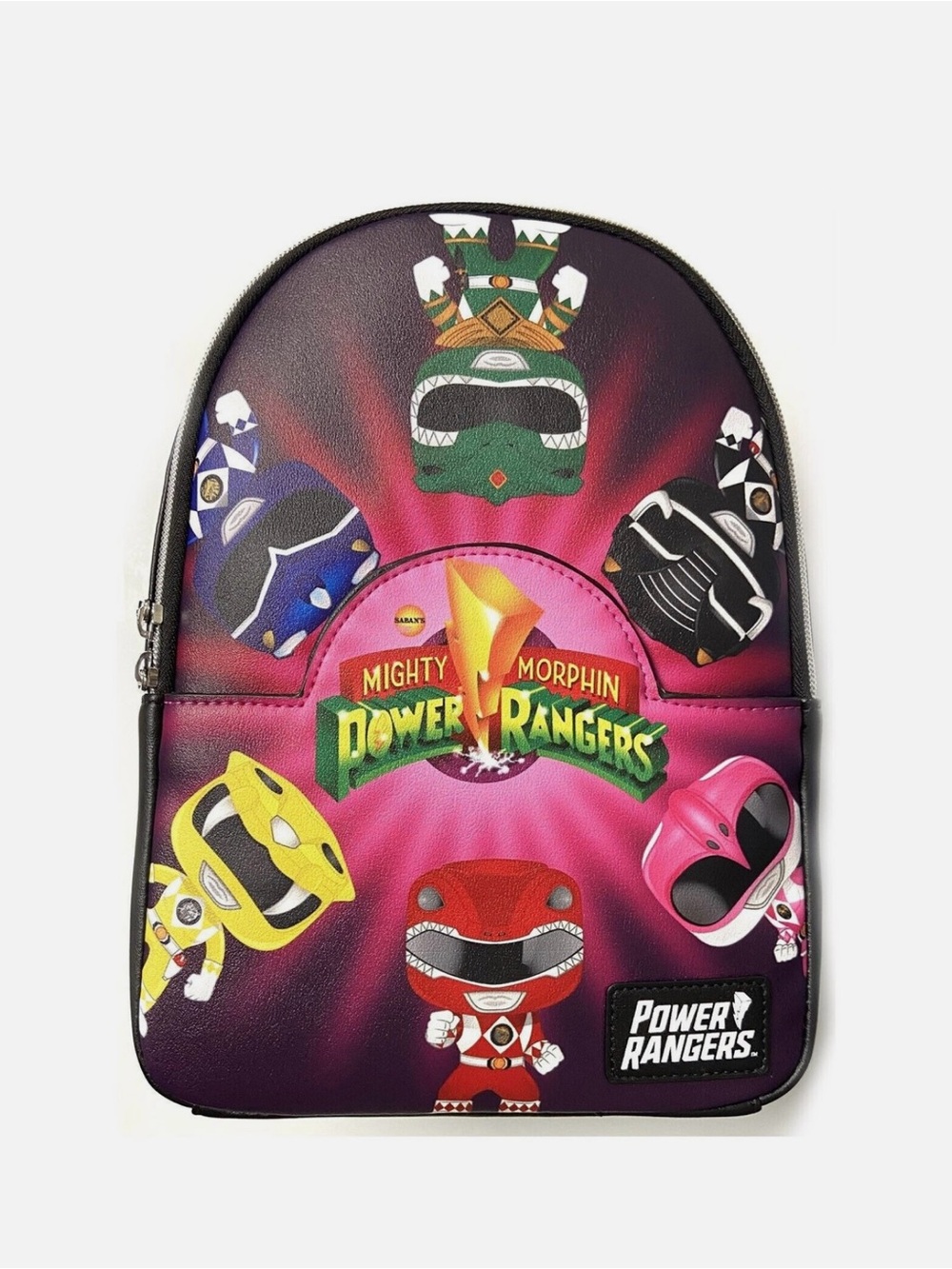 Loungefly Power Rangers Mini Backpack — with wallet